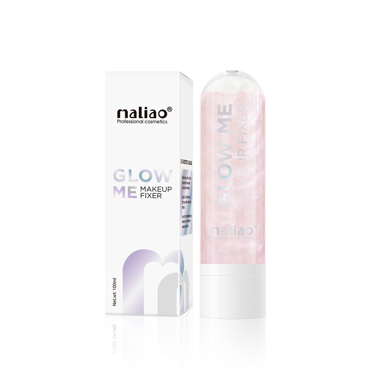 Maliao Glow Me Makeup Fixer - Quick Dry Formula for Lasting Radiance Maliao Professional Makeup